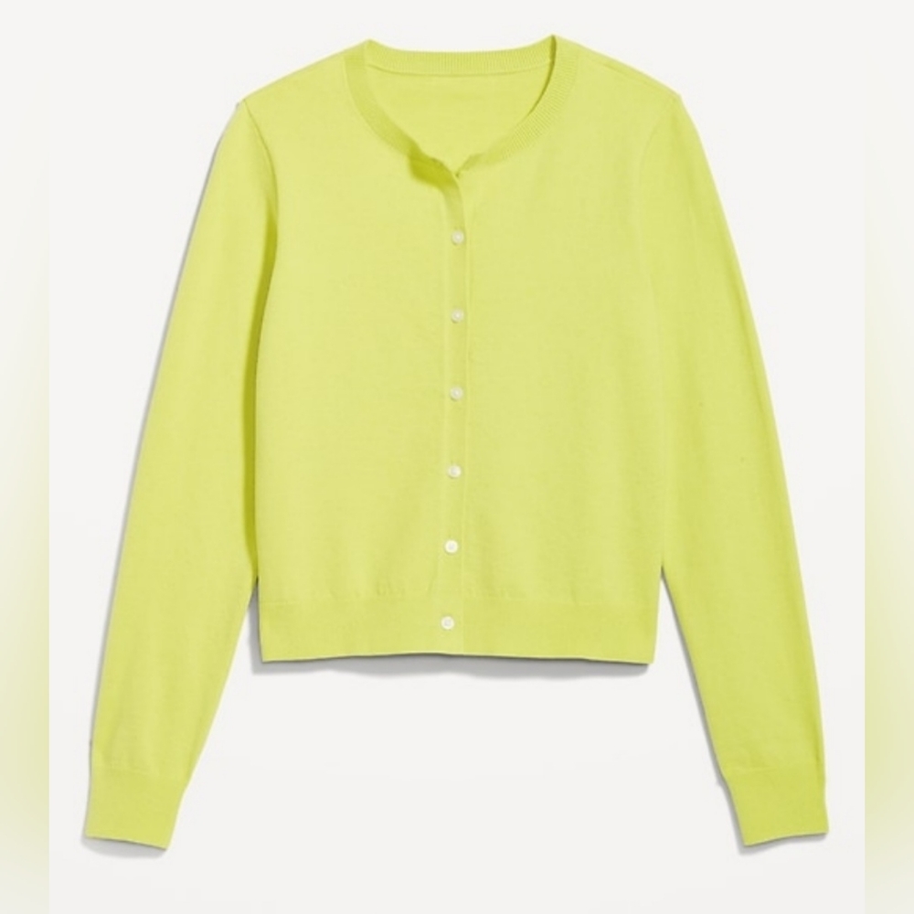 Cropped cardigan